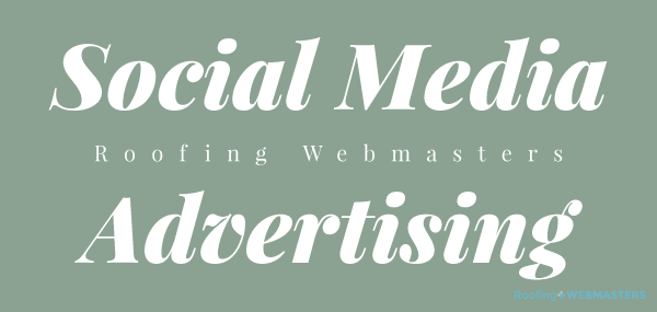 Roofing Social Media Advertising Graphic