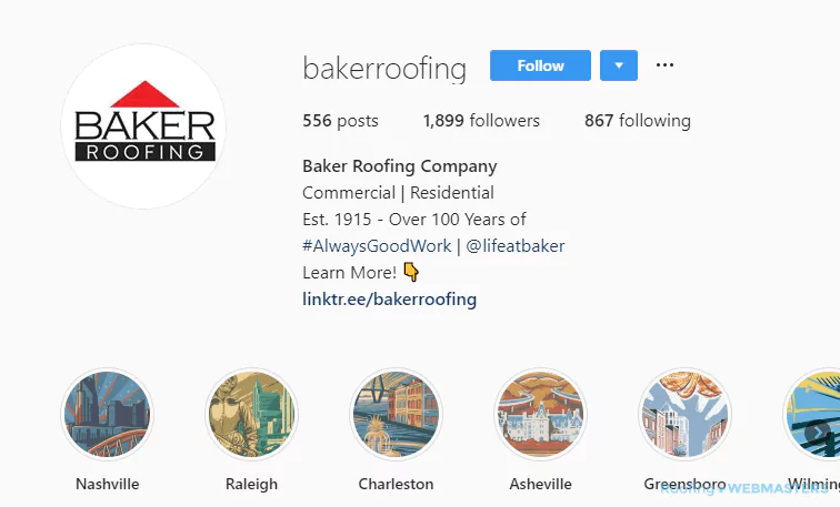 An Active Roofing Company on Instagram