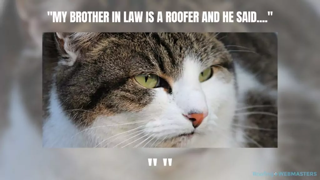 Brother-In-Law Roofer Meme
