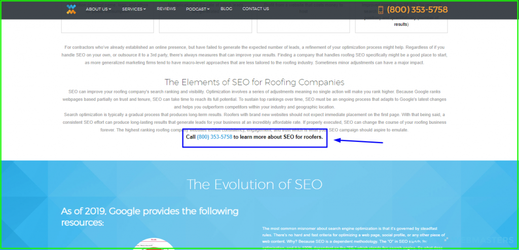 Effective On-Site Roofing Calls to Action