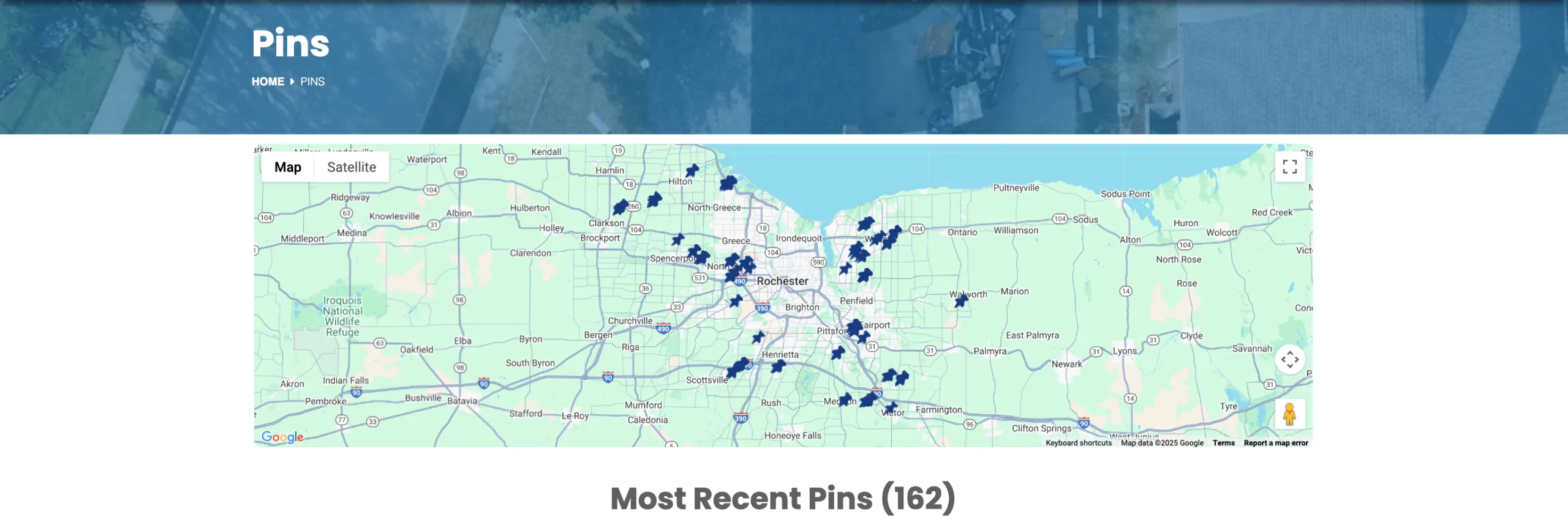 Carter Pins from DataPins
