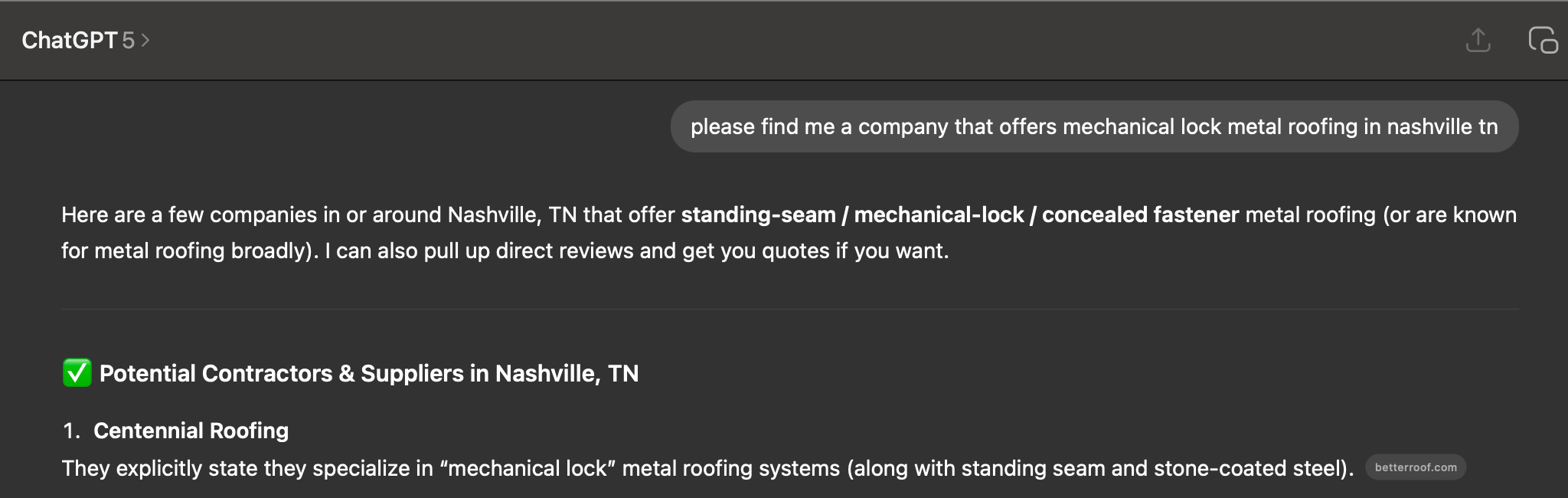 ChatGPT Ranking Centennial ChatGPT Ranking Centennial
