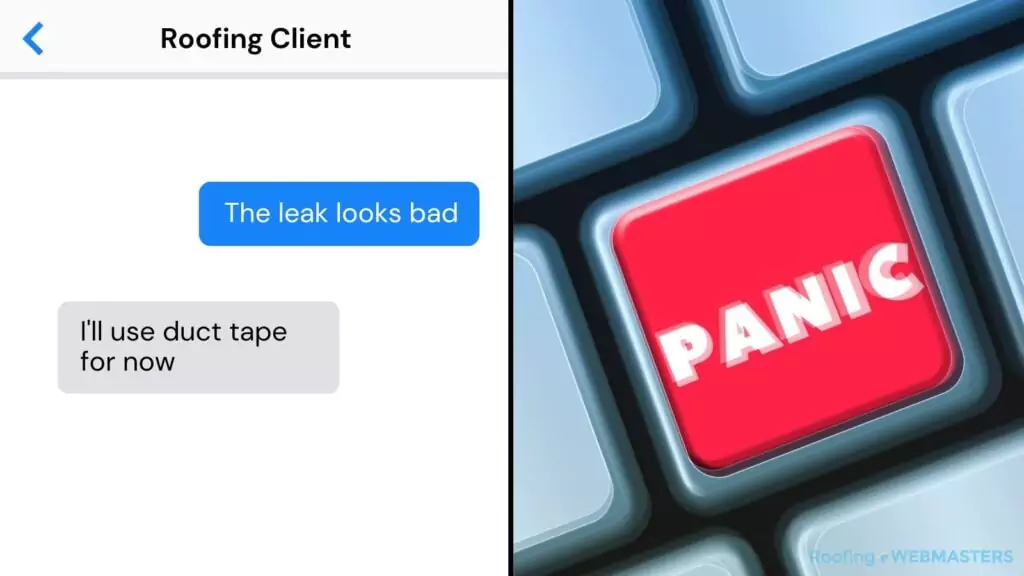 Client Text Meme
