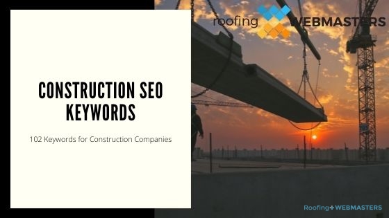 Construction SEO Keywords