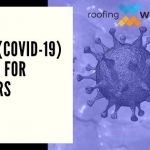 Coronovirus for Roofers Blog Cover