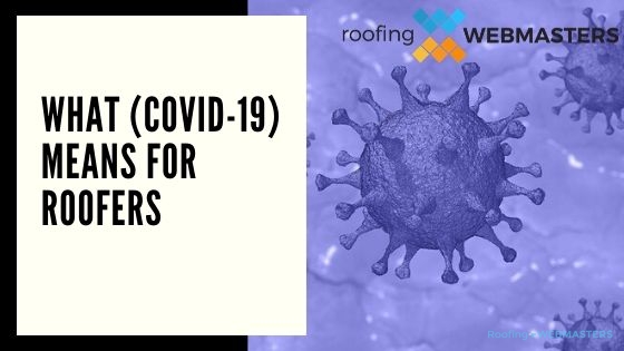 Coronovirus for Roofers Blog Cover