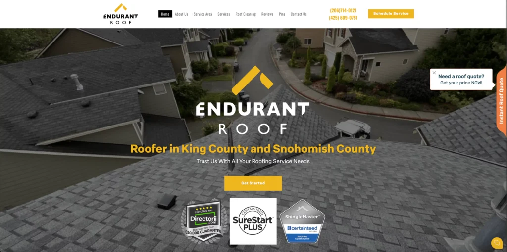 Custom Roofing Theme Custom Roofing Theme