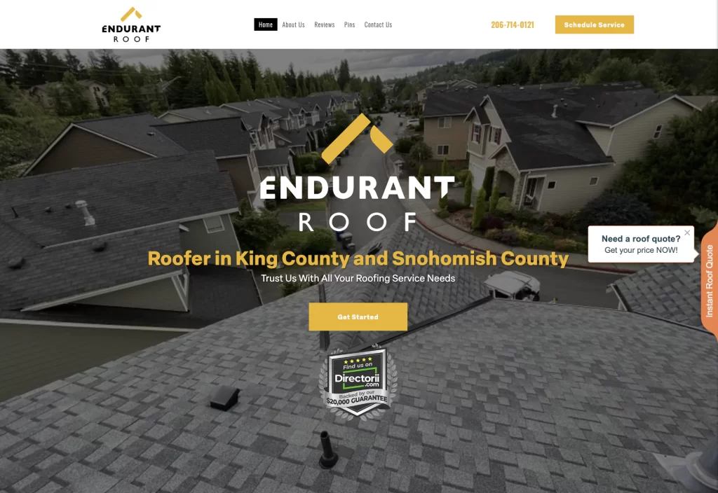 Custom Roofing Theme Custom Roofing Theme