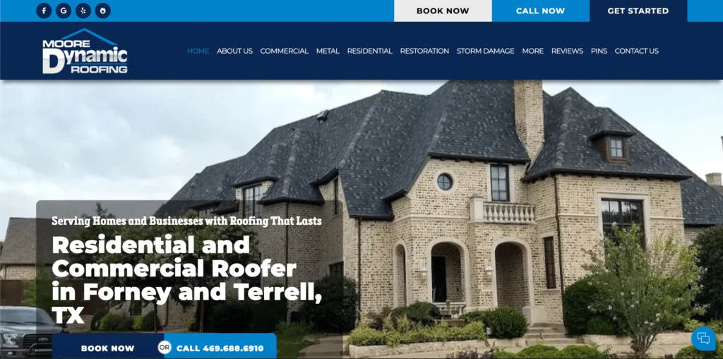 Custom Roofing WordPress Theme Custom Roofing WordPress Theme