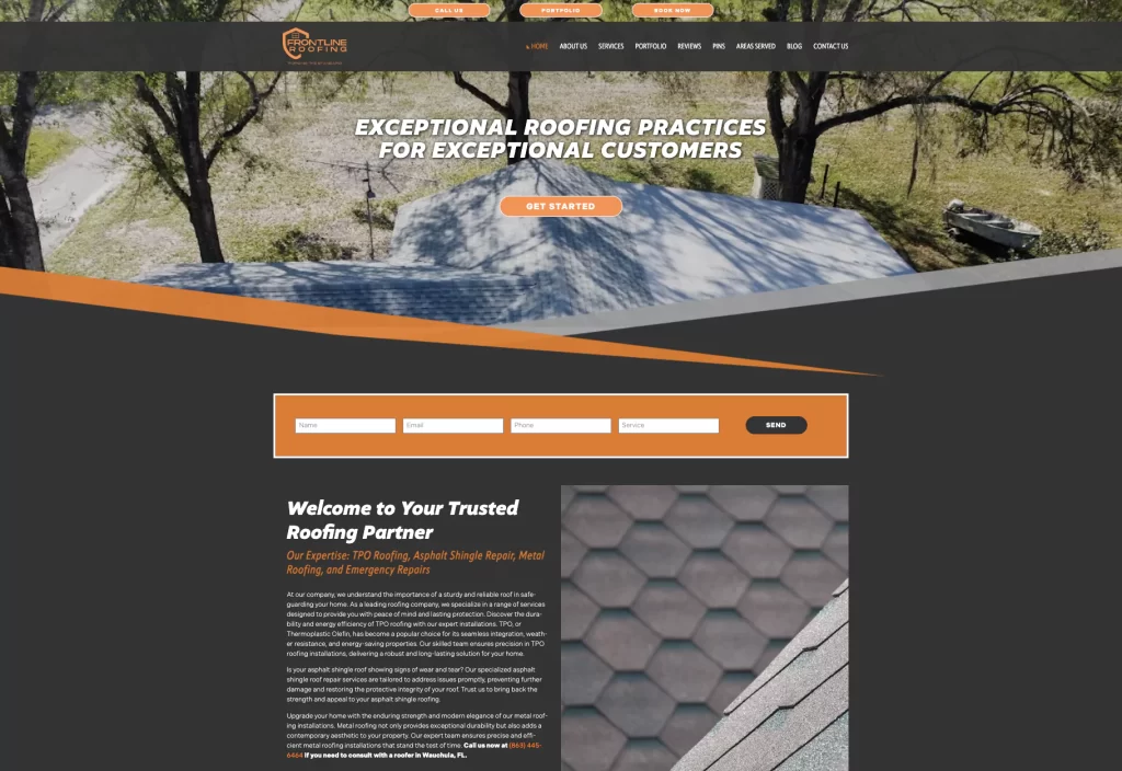 Custom WordPress Theme Custom WordPress Theme