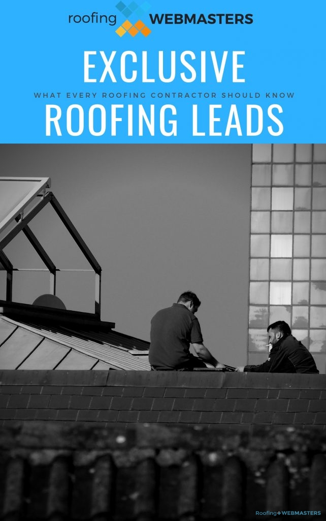 Exclusive Roofing Leads Cover Art