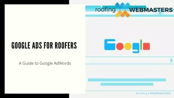 Google Ads for Roofers (Guide Cover)