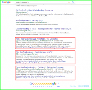 Bottom Google Ad
