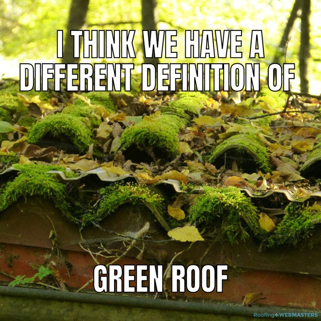 Green Roof Meme