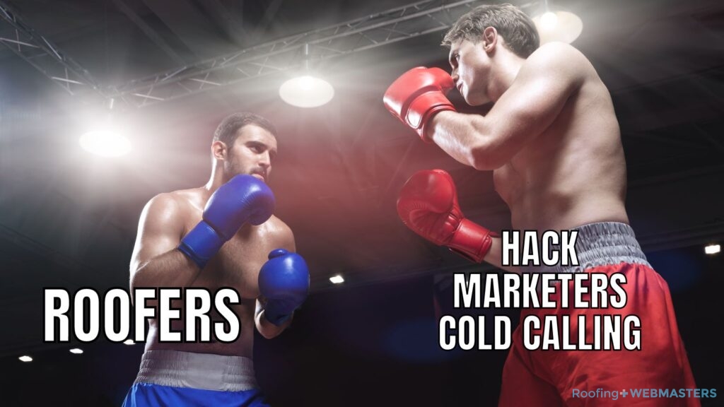 Hack Marketers Cold Calling Meme