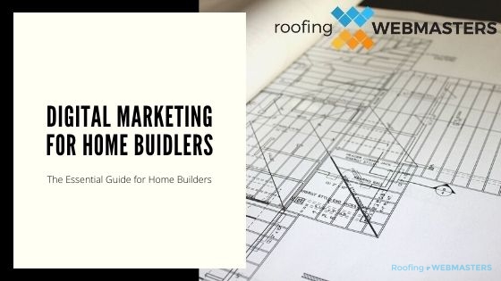 Blog Cover for Home Builder Digital Marketing Showing Floor Plan