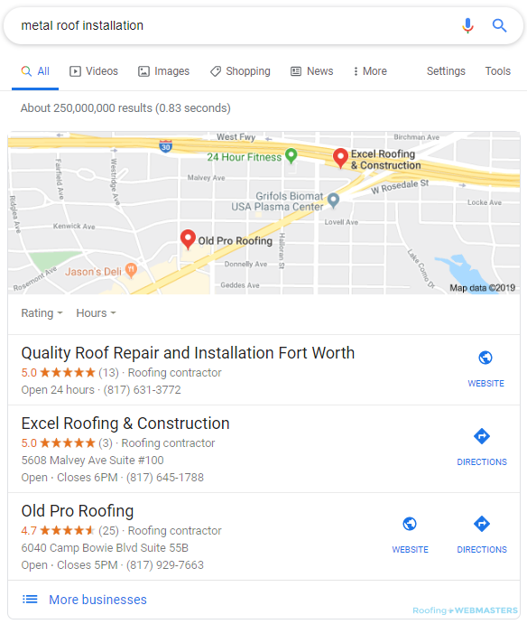 Local SEO Listings