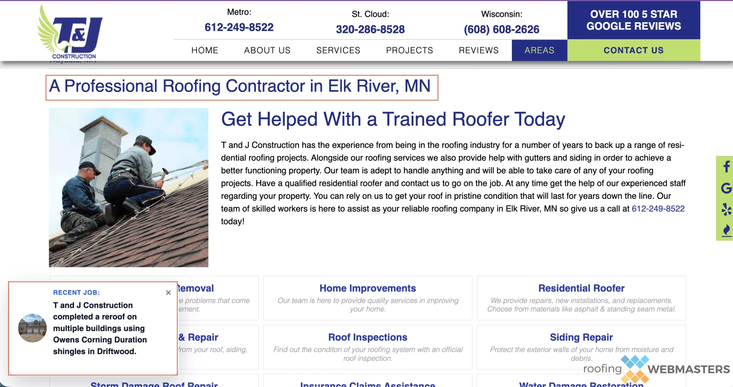 Modern Roofing City Page Modern Roofing City Page