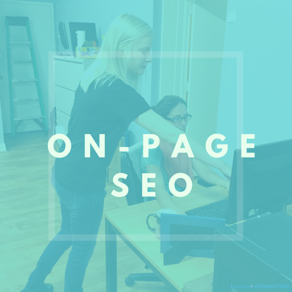 On Page SEO Services