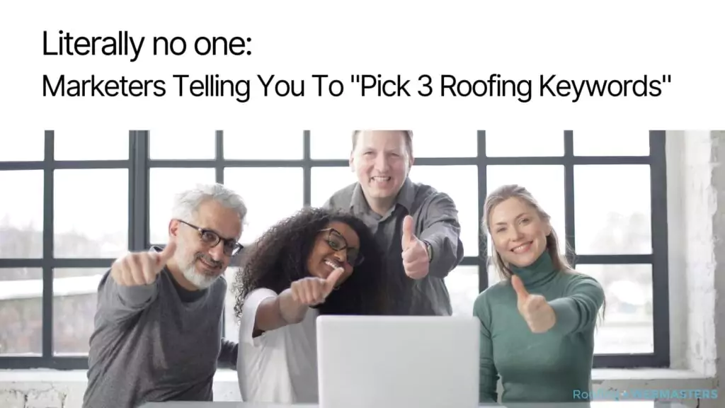 Pick Keywords Meme