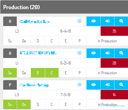 Production Software