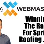 Race for Spring Roofing Leads Podcast Card Race for Spring Roofing Leads Podcast Card