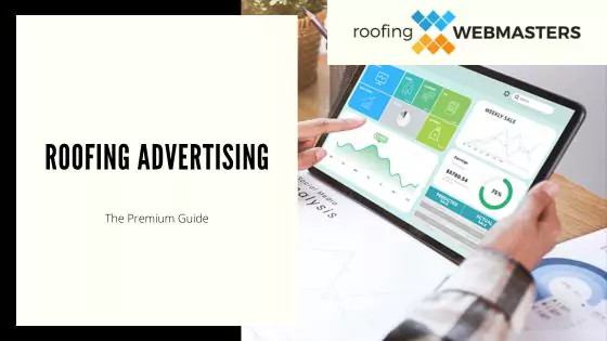 Roofing Advertising Guide Cover