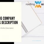 Roofing Business Description