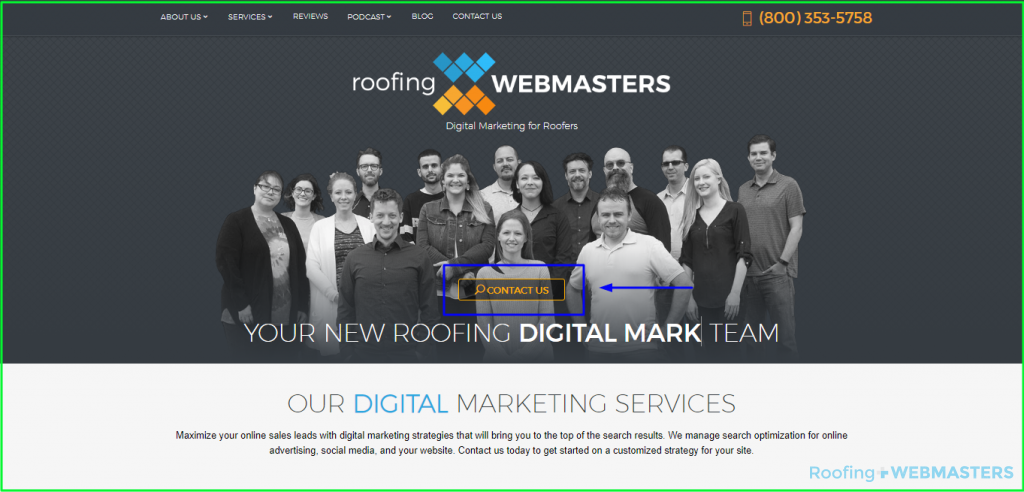 Calls to Action for Roofing Companies