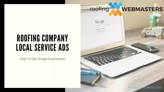 Roofing Company Local Service Ads (Guide Cover)