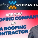 Roofing Company or Contractor (Podcast Thumbnail)