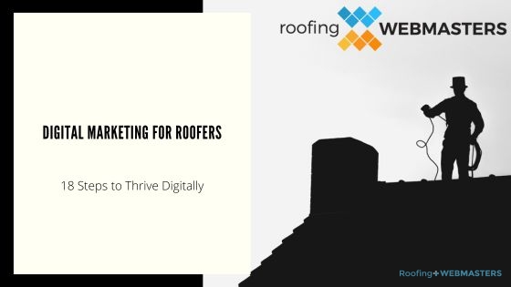 Blog Cover for Roofing Digital Marketing