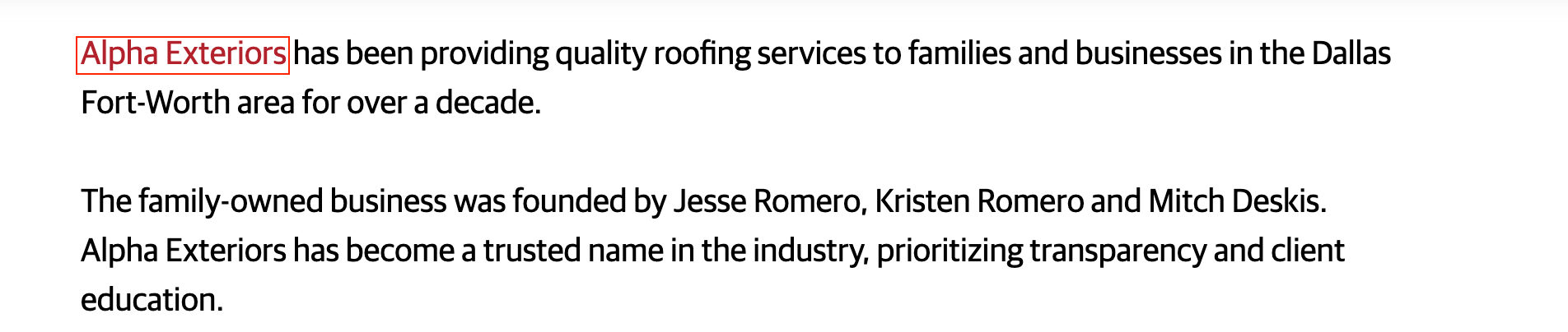 Roofing DoFollow Link