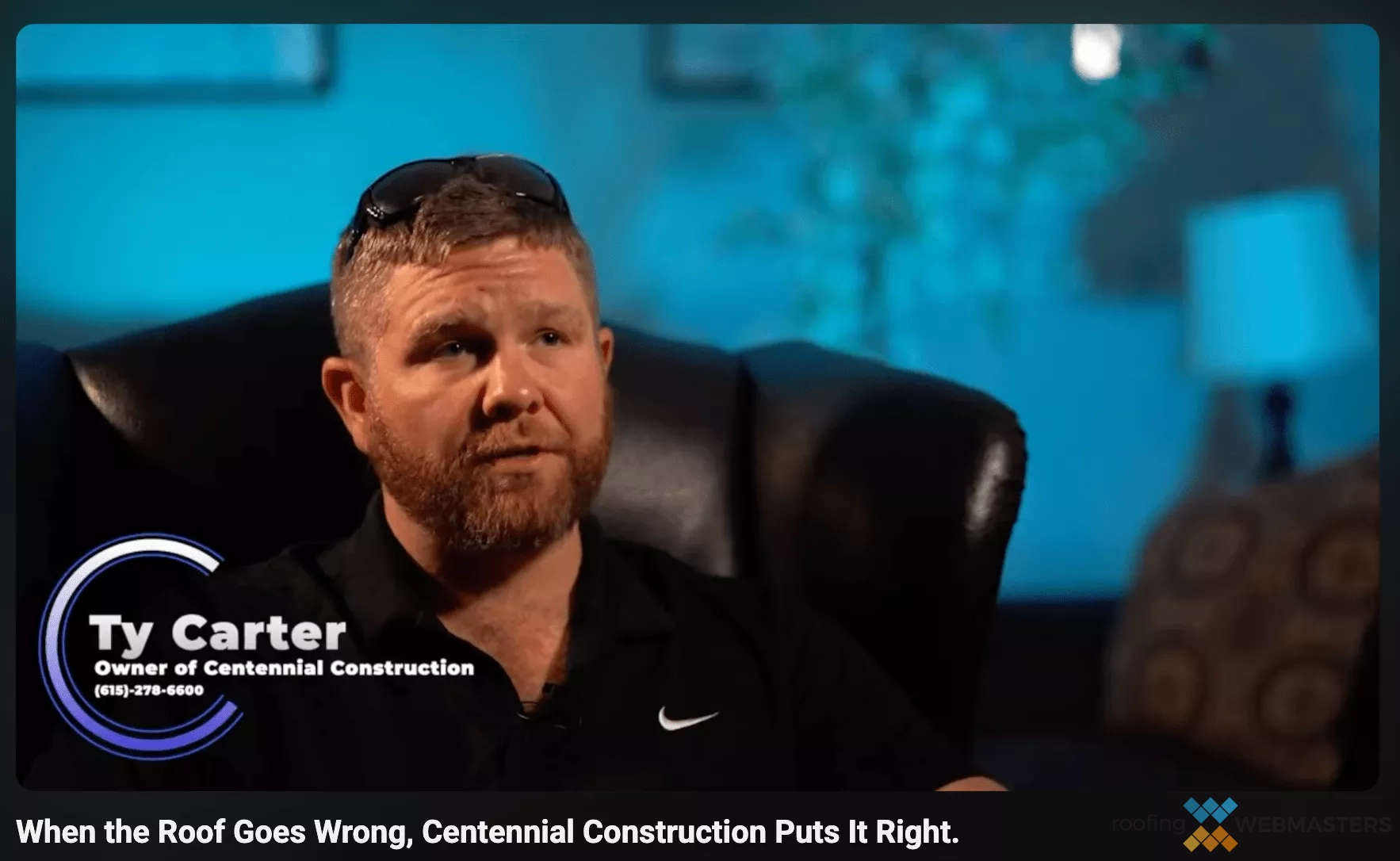 Roofing Founder Showcase Video