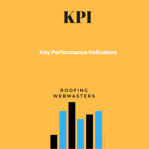 Roofing KPI Graphic
