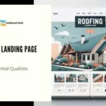 Roofing Landing Page (Blog Cover)