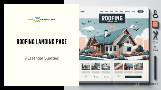 Roofing Landing Page (Blog Cover)