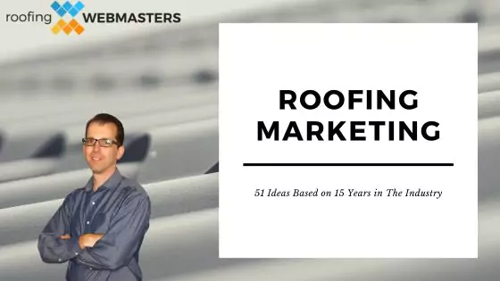Roofing Marketing (Blog Cover)