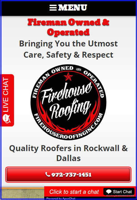 Mobile Design for Roofing Websites