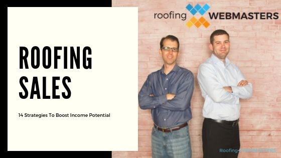 Roofing Sales Blog Banner