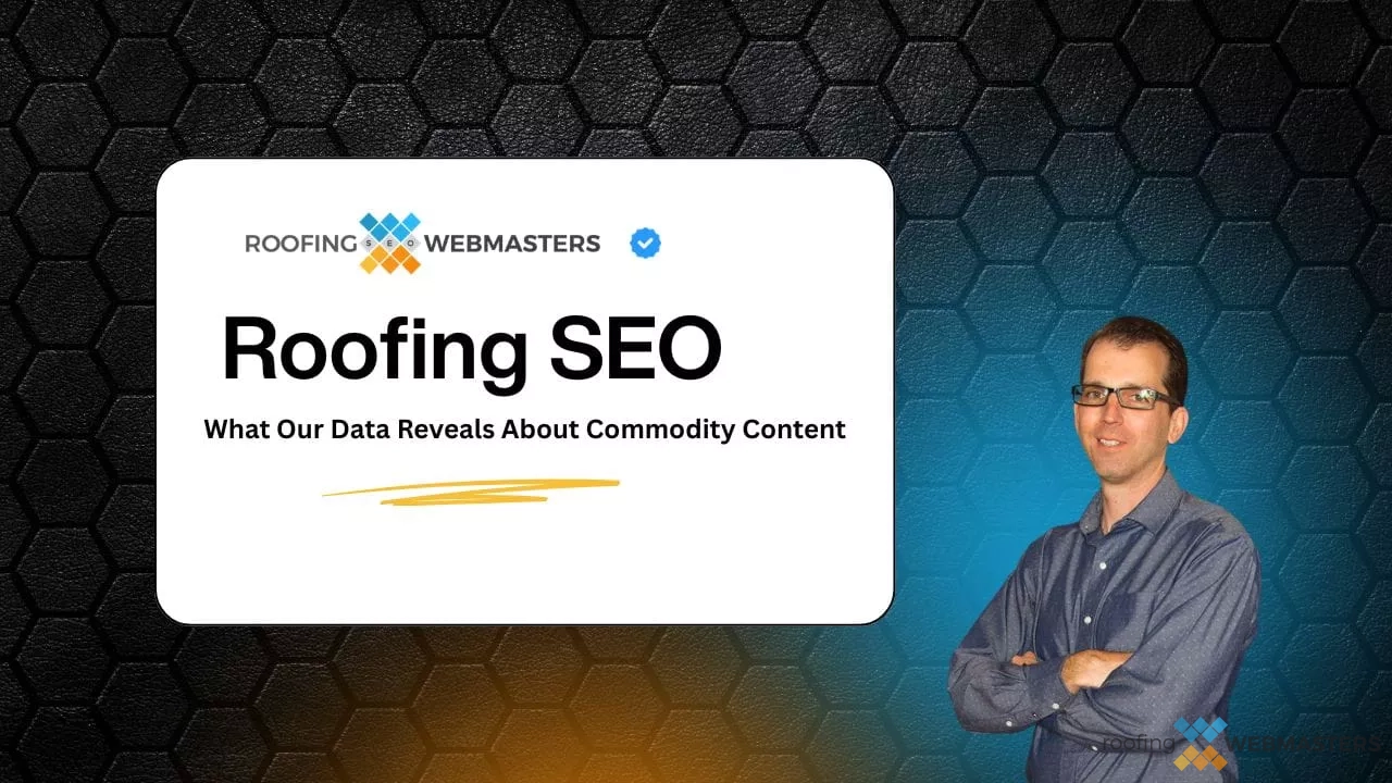 Roofing SEO