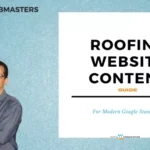Roofing Website Content (Guide Cover)