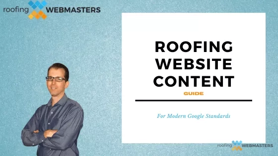 Roofing Website Content Roofing Website Content (Guide Cover)