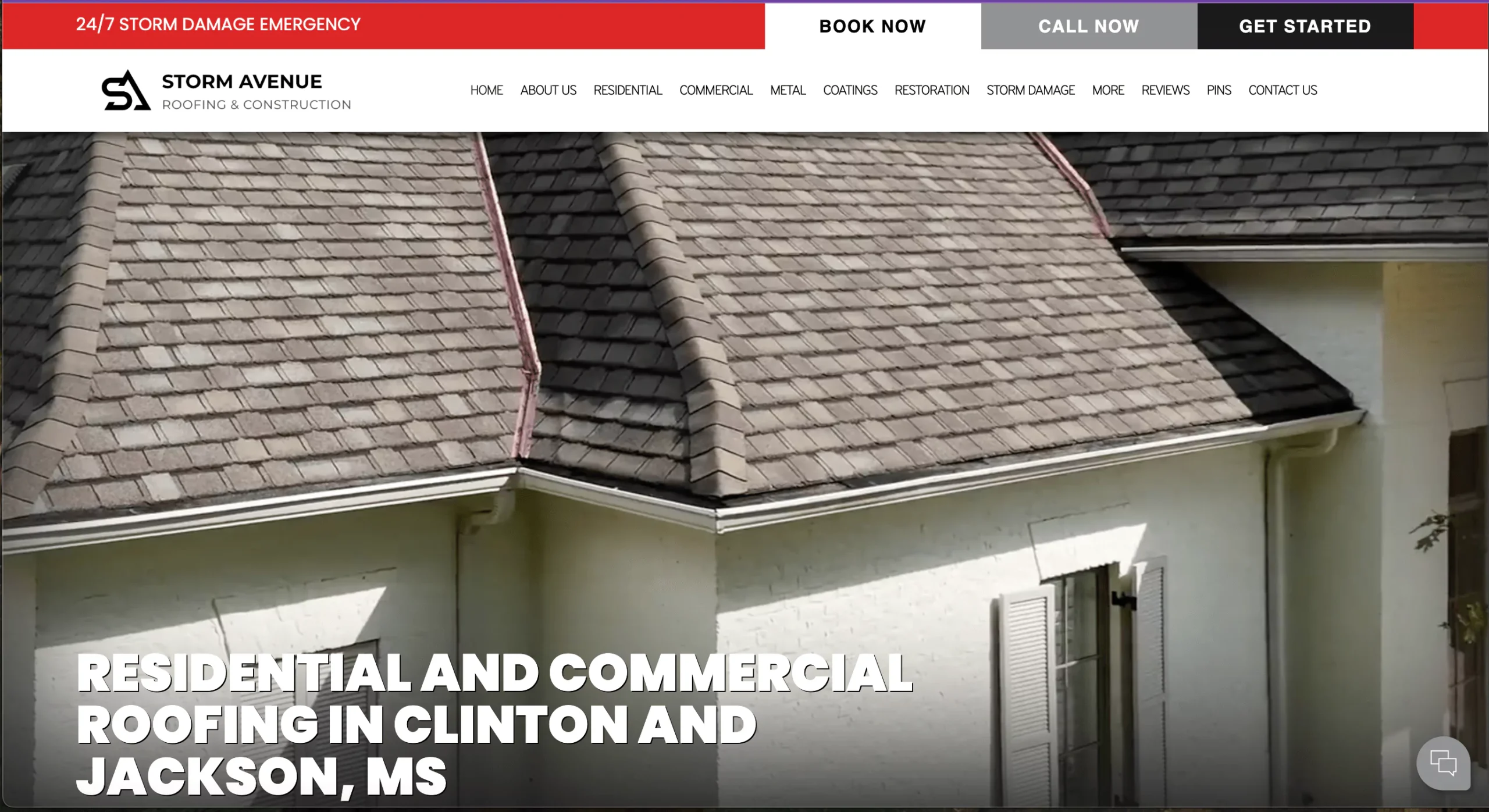 Roofing Website Rank #12