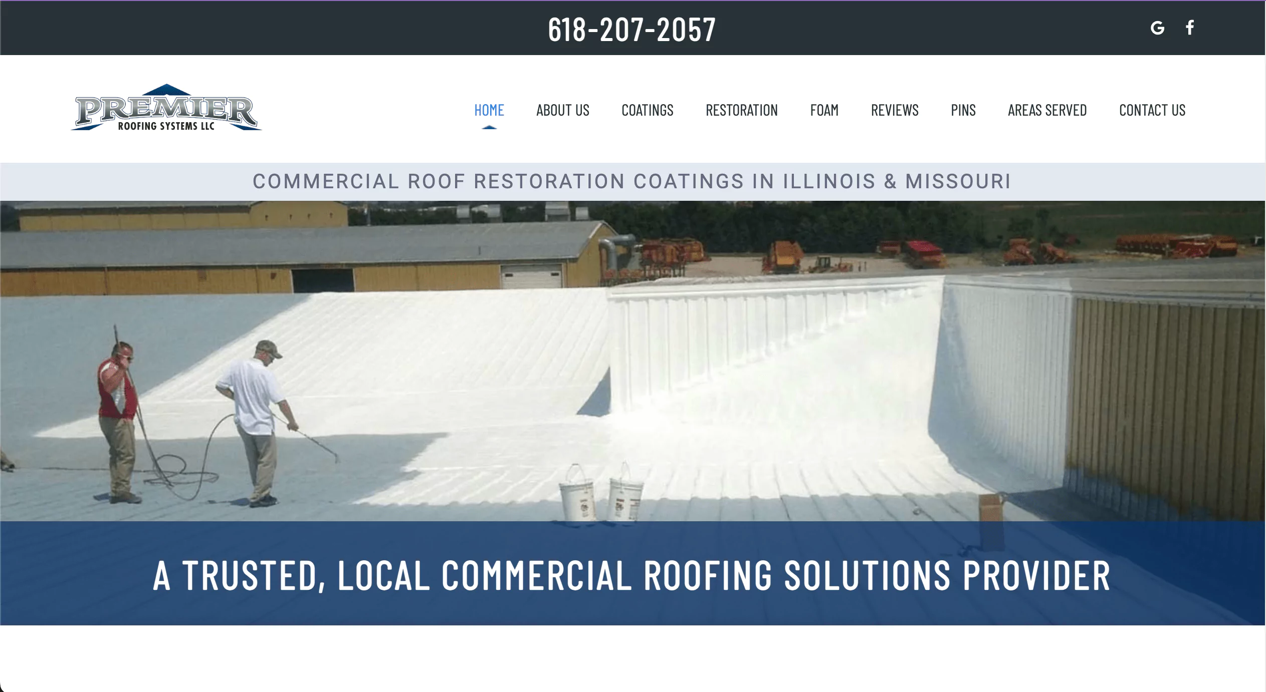 Roofing Website Rank #16