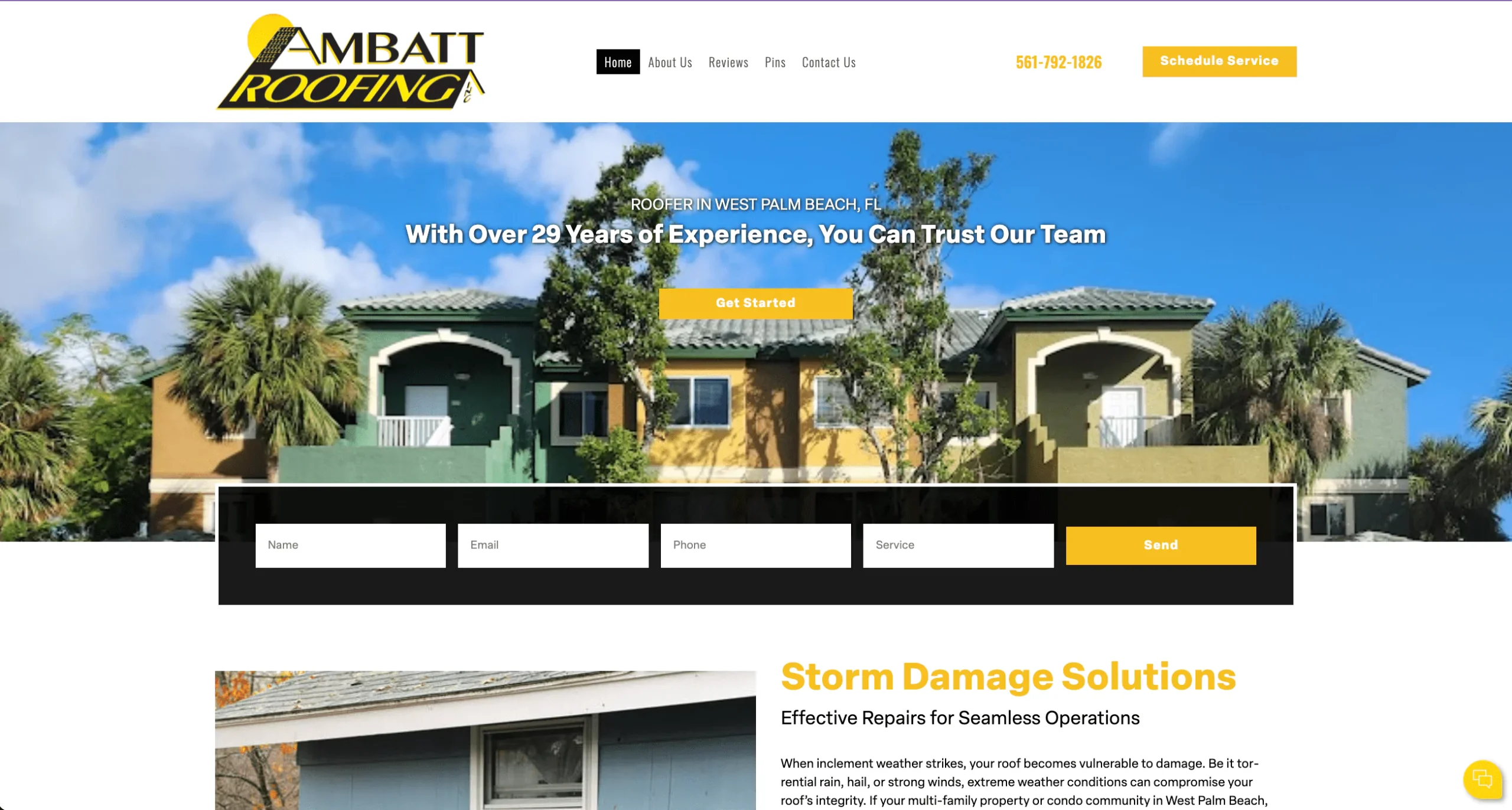 Roofing Website Rank #17