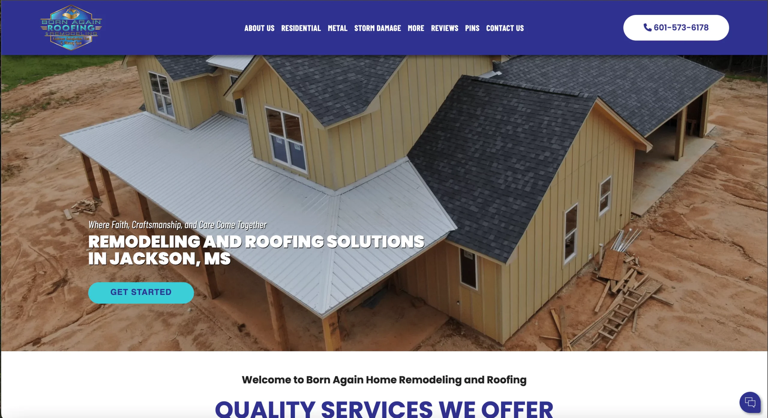 Roofing Website Rank #18