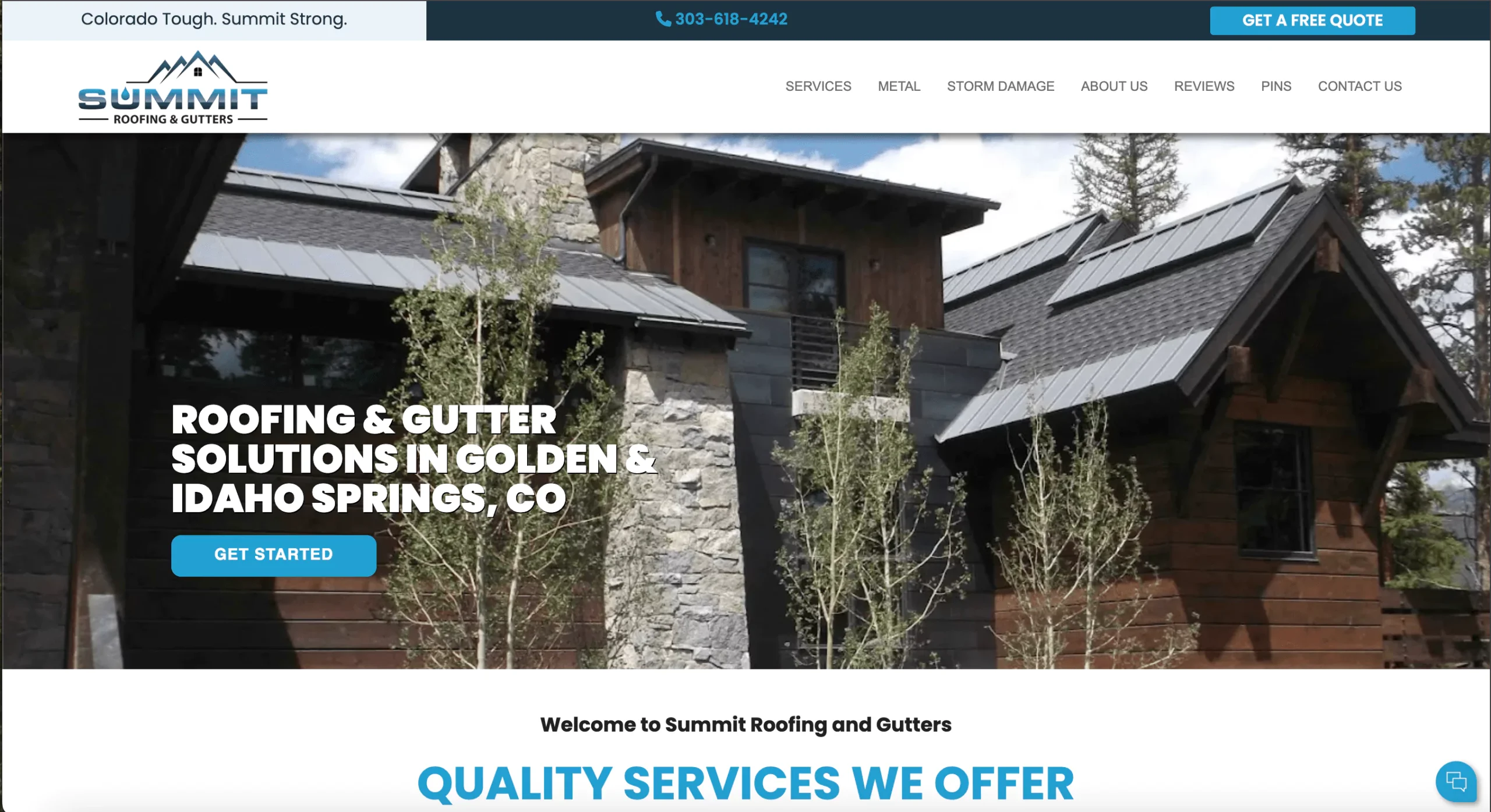 Roofing Website Rank #20