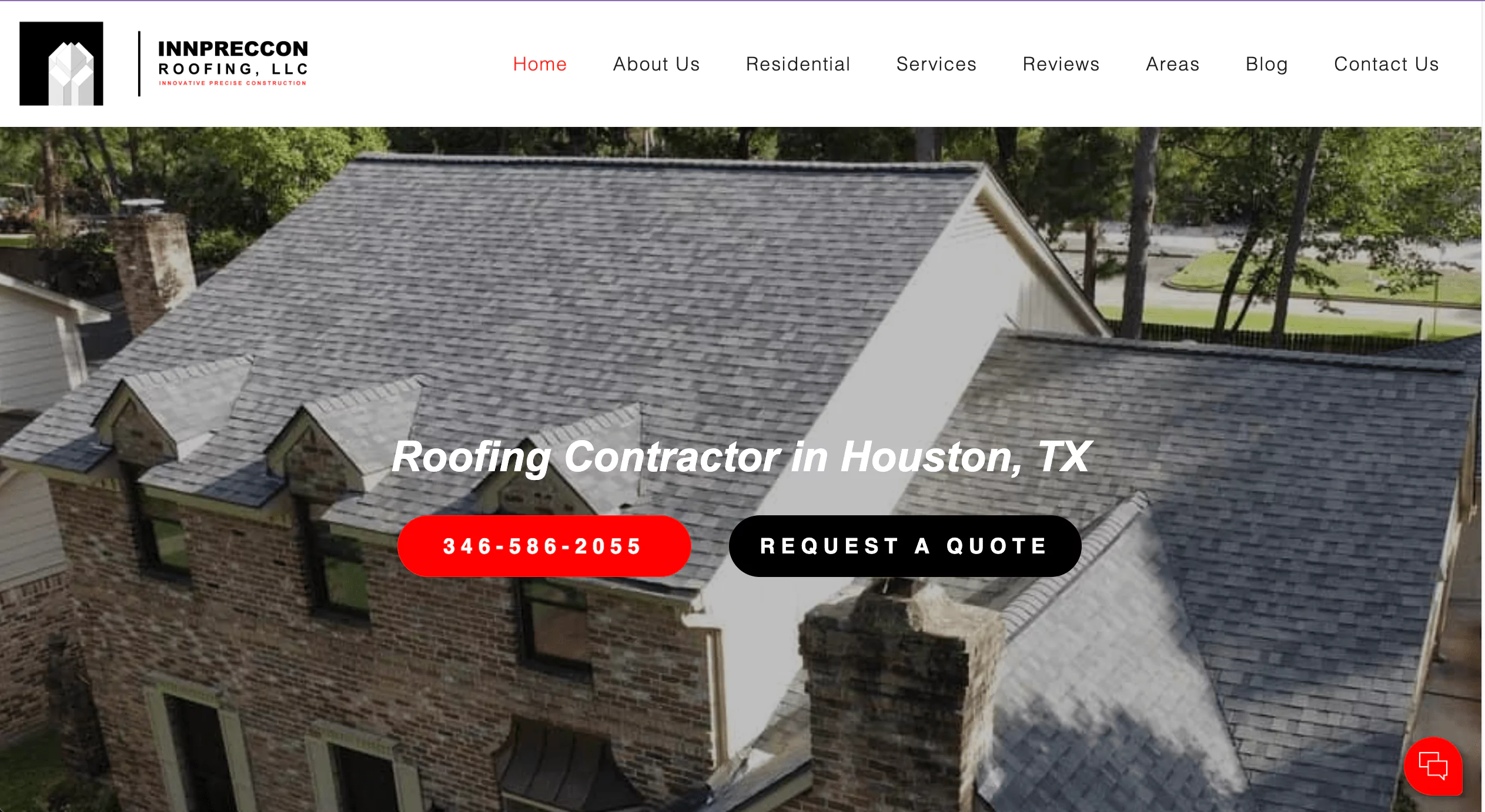 Roofing Website Rank #8
