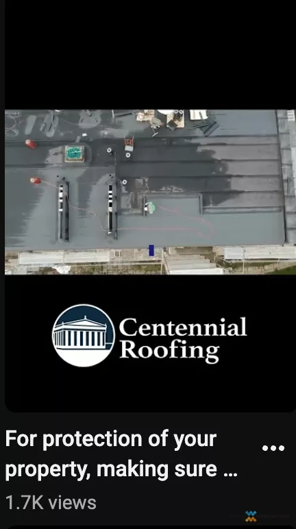 Roofing YouTube Short Roofing YouTube Short Example